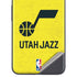 NBA Utah Jazz Yellow Texture Google Pixel 5 Skin